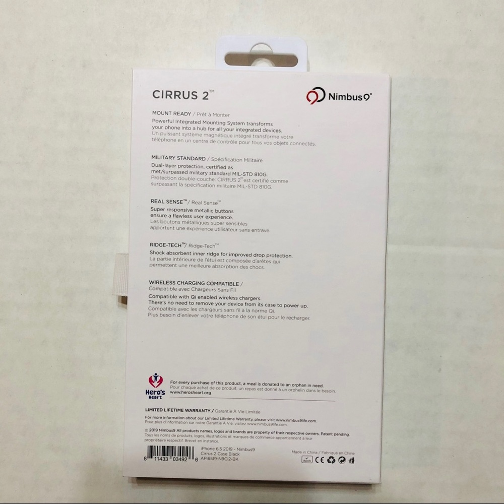Nimbus Cirrus iPhone 11 Pro Max Case - Picture 7 of 7